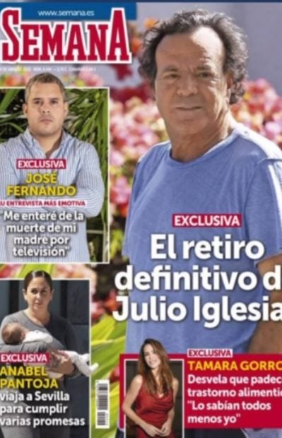 Revistas, Ana Obreg&oacute;n, princesa Leonor