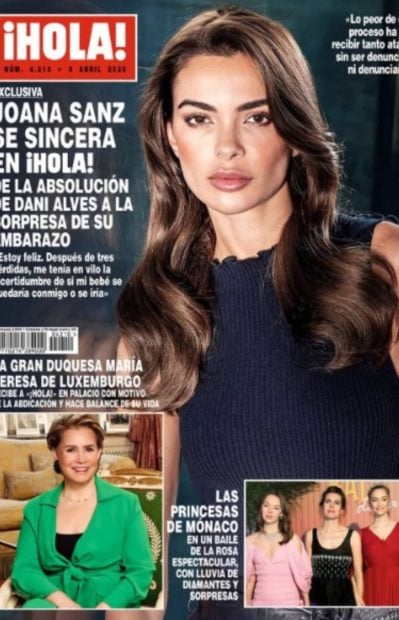 Revistas, Ana Obreg&oacute;n, princesa Leonor