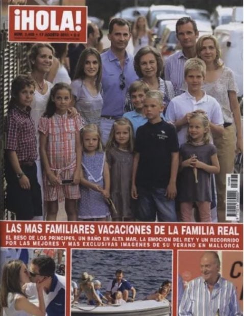 Reina Letizia, bikini