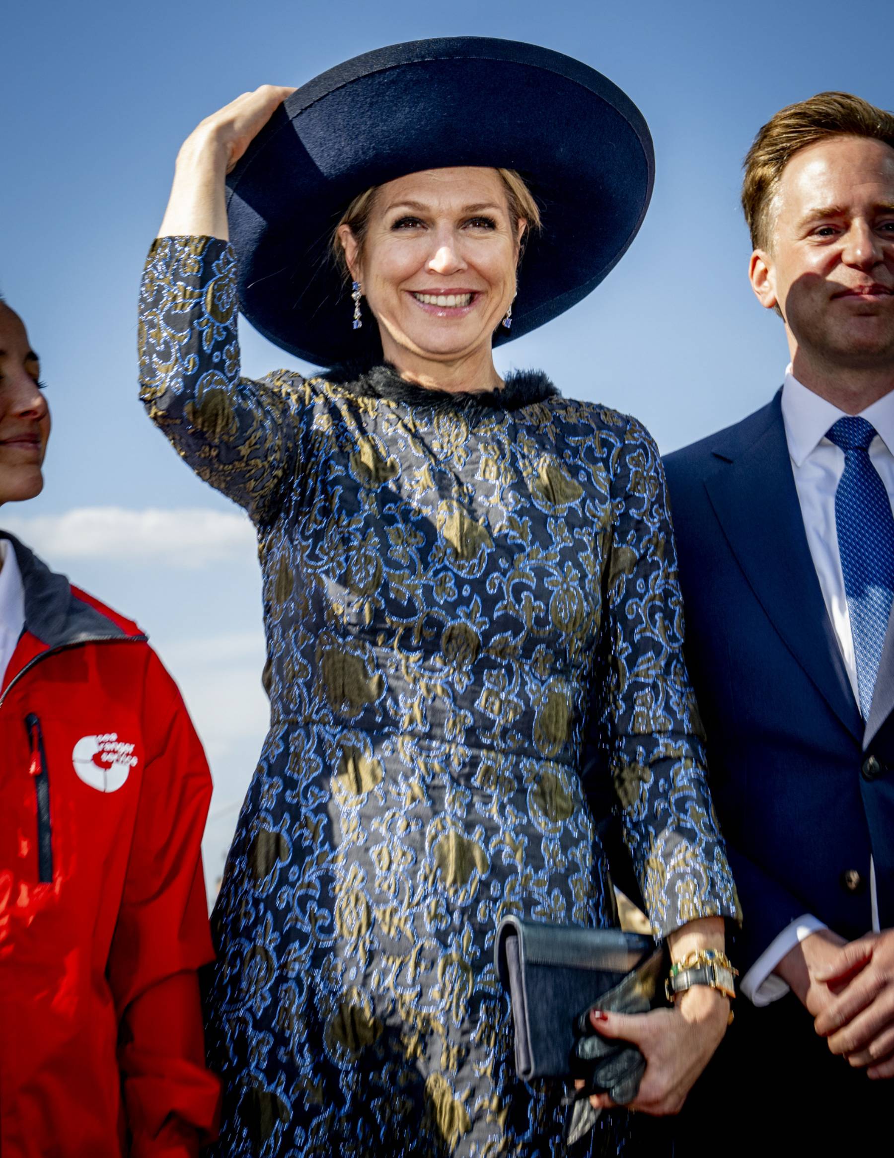 M&aacute;xima de Holanda en Rotterdam. (Foto: Gtres)