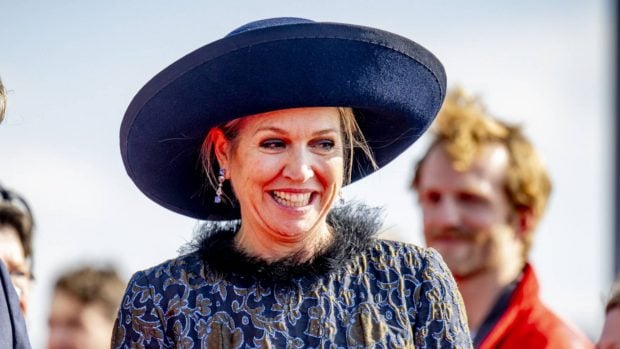 M&aacute;xima de Holanda en Rotterdam. (Foto: Gtres)