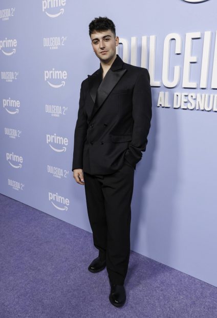 Juanjo Bona en el estreno de 'Dulceida al desnudo 2+1'. (Foto: Gtres)