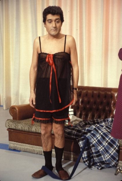 Andrés Pajares en sus años como actor. (Foto: Gtres)