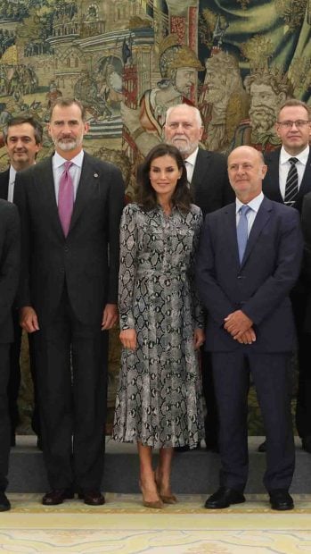 Letizia, Pedro Ja&eacute;n