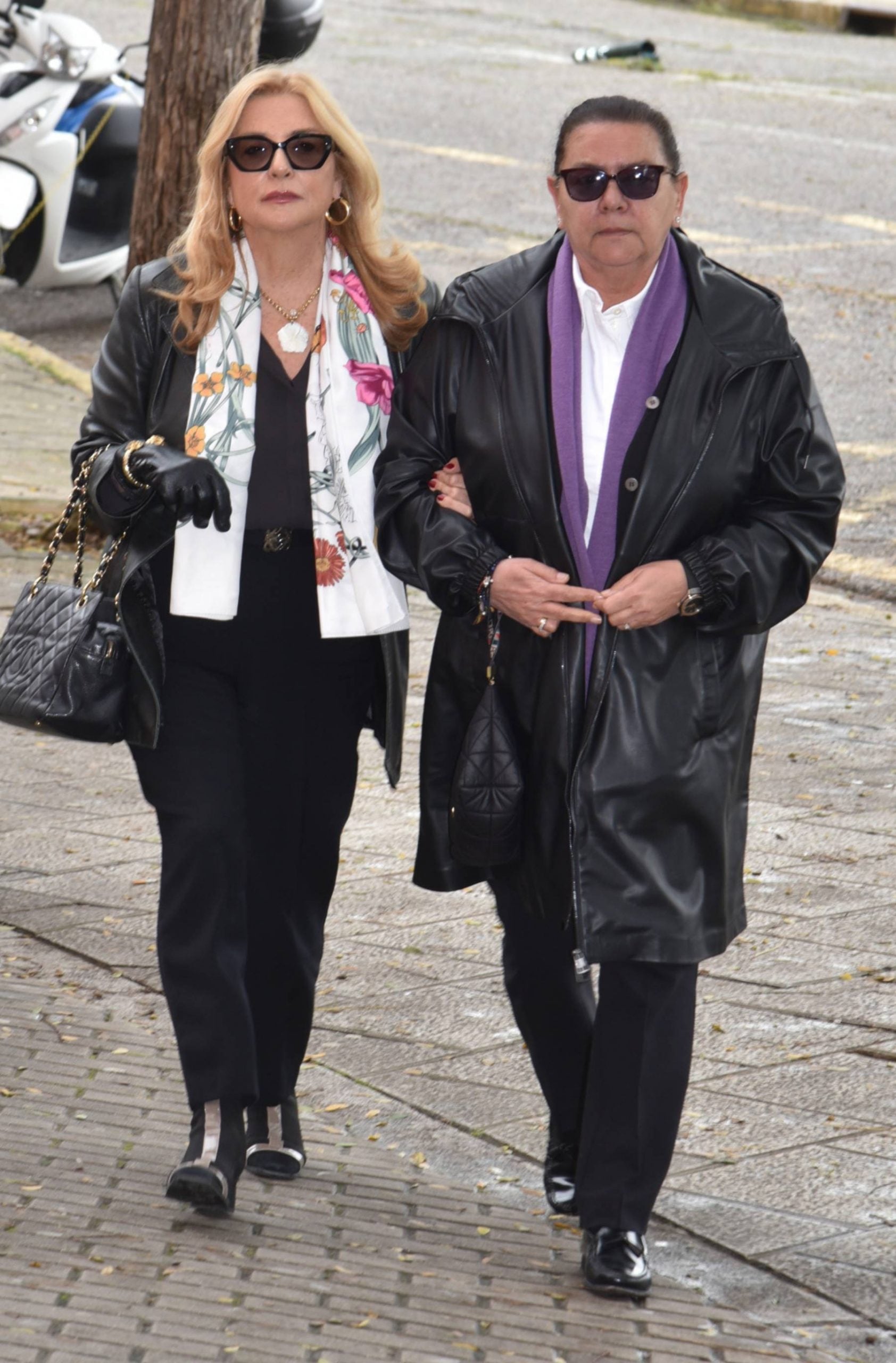 Mar&iacute;a del Monte e Inmaculada Casal en Sevilla. (Foto: Gtres)