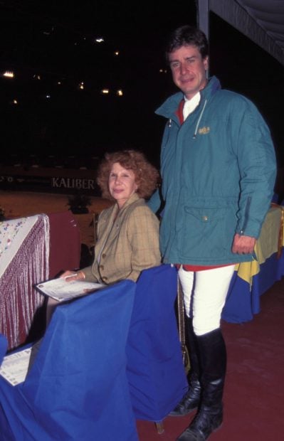 Cayetano Mart&iacute;nez de Irujo y Cayetana Fitz-James Stuart
