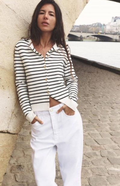 Chaqueta de rayas Zara, Zara, chaqueta viral Zara