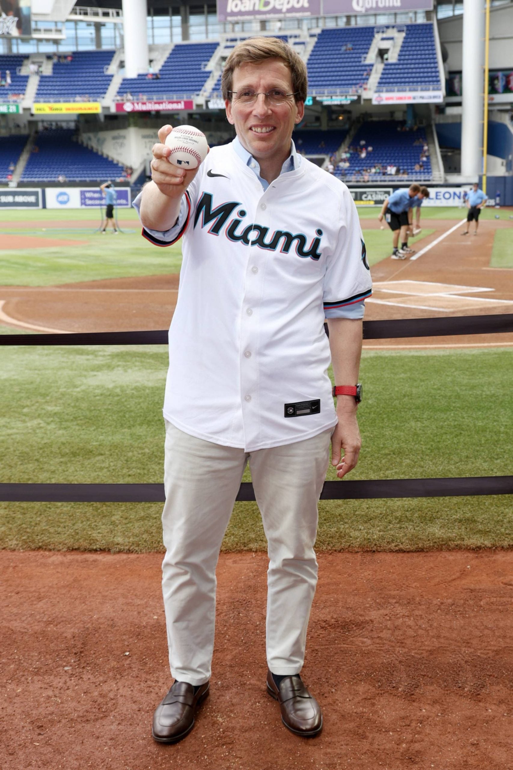 Jos&eacute; Luis Mart&iacute;nez-Almeida en Miami. (Foto: Gtres)