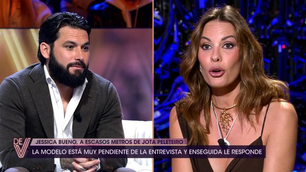 J&eacute;ssica Bueno y Jota Peleteiro 