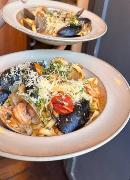 Fetuccini del mar en Don Emelio. (Foto: instagram)