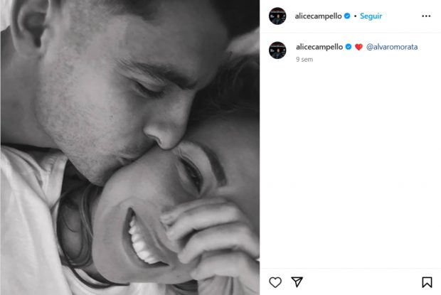 Álvaro Morata y Alice Campello anuncian su reconciliación. (Foto: instagram)