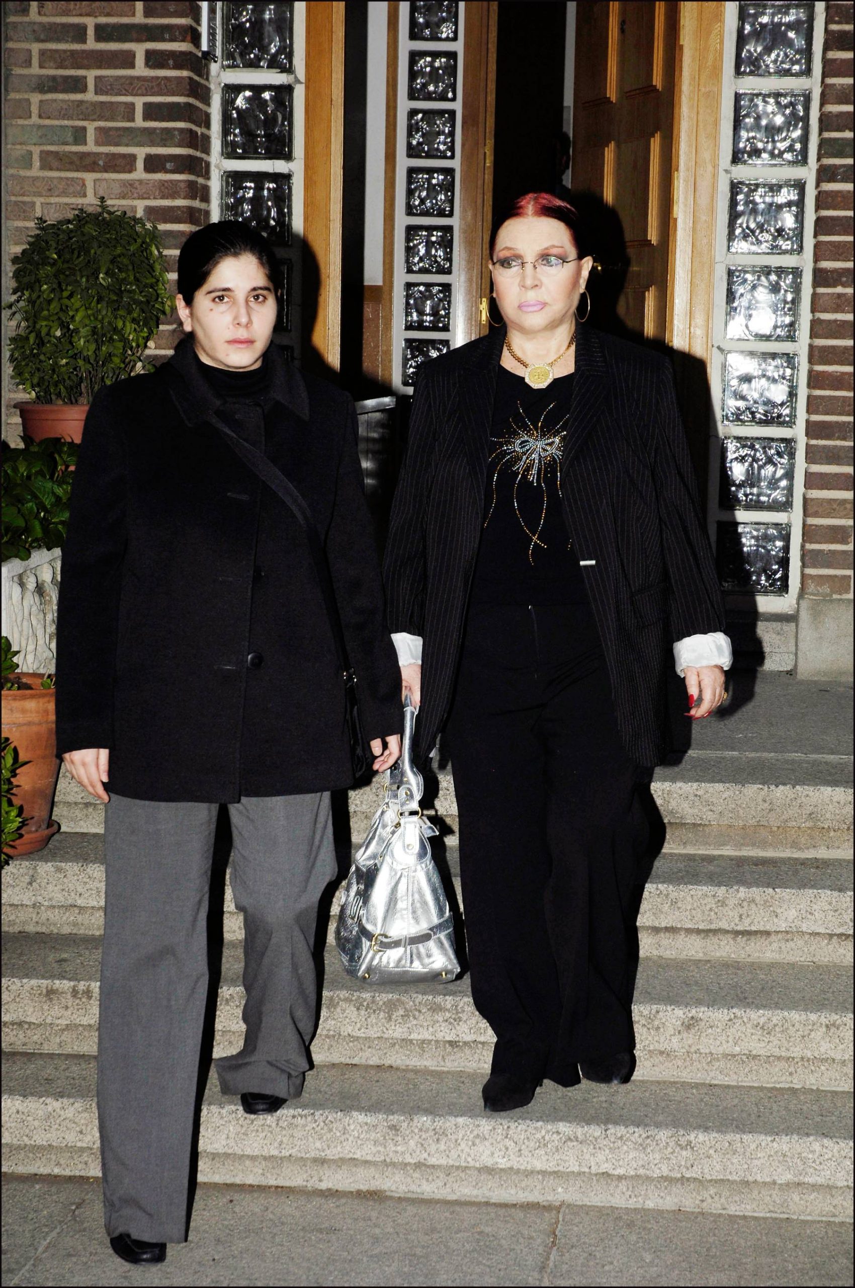Sara Montiel y su hija Thais Tous. (Foto: Gtres)