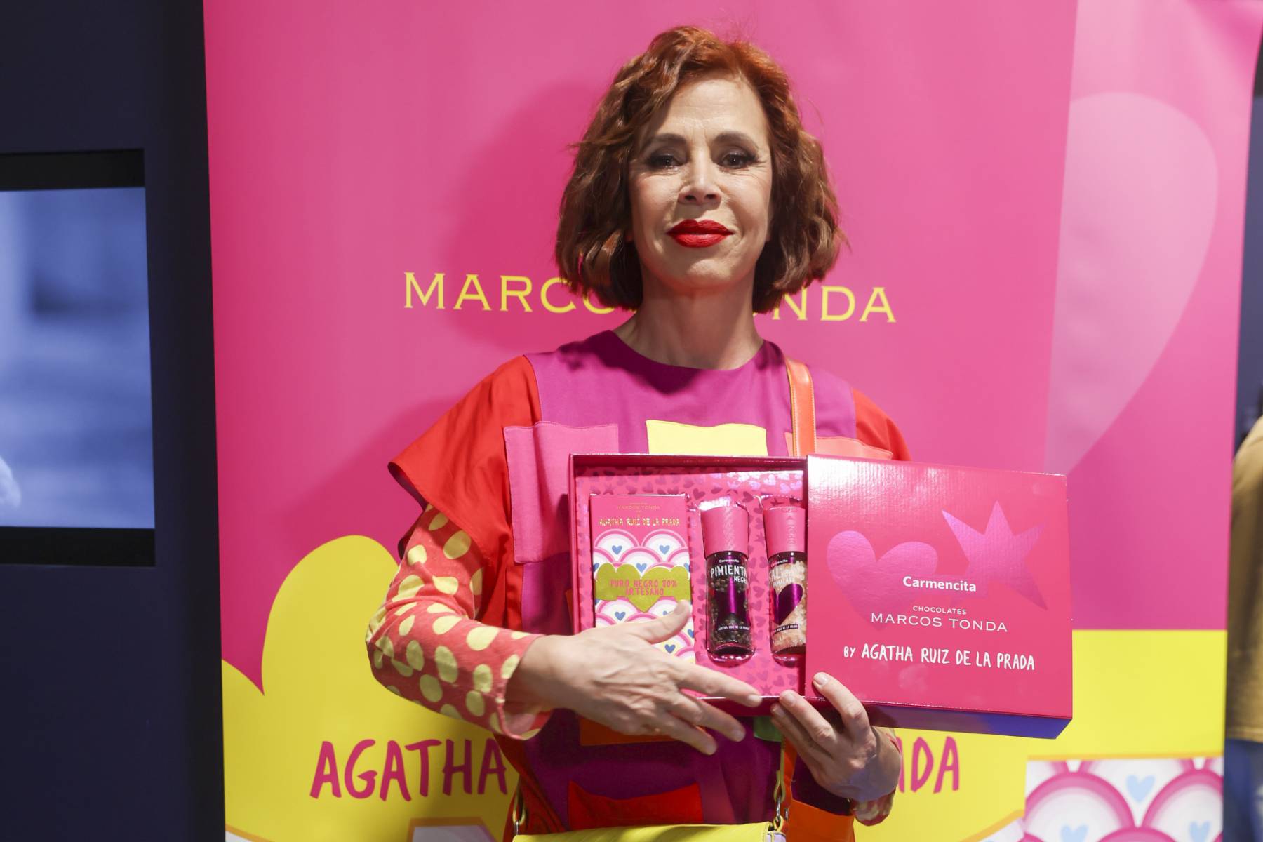 &Aacute;gatha Ruiz de la Prada en un evento en Madrid. (Foto: Gtres)