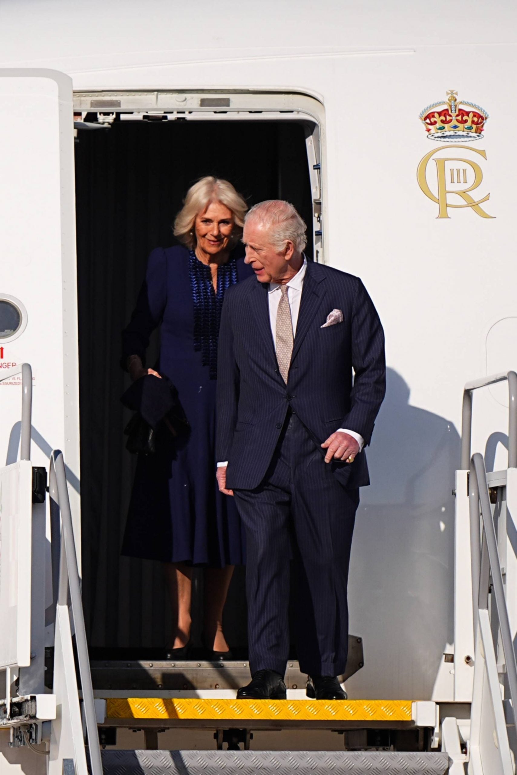 Los reyes Carlos III y Camila en Roma. (Foto: Gtres)