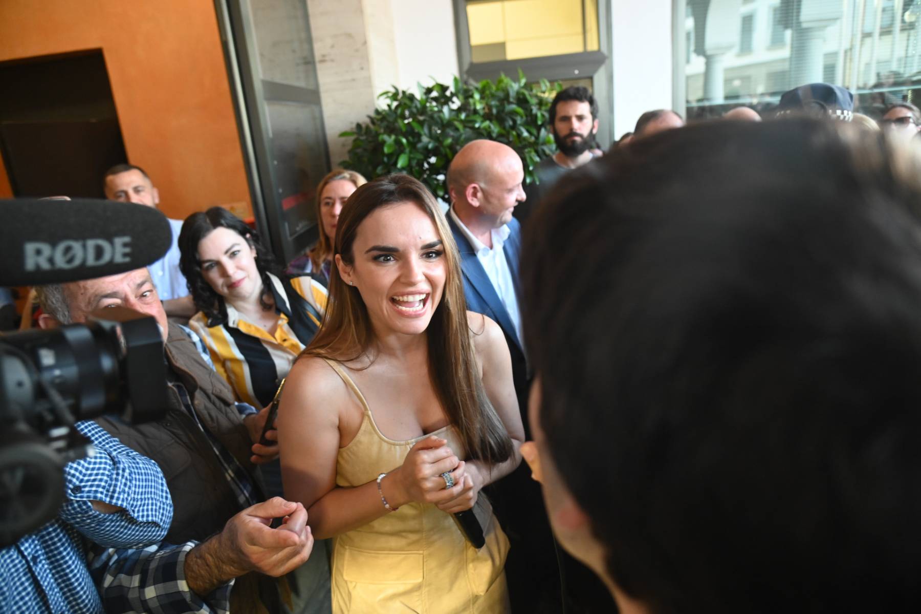 Melody en Sevilla. (Foto: Gtres)