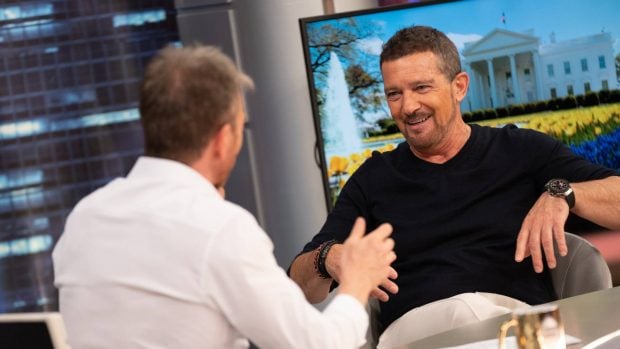 Antonio Banderas, Donald Trump