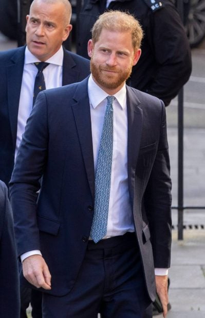 Pr&iacute;ncipe Harry, tribunales pr&iacute;ncipe Harry
