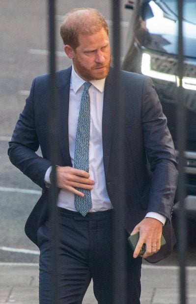 Pr&iacute;ncipe Harry, tribunales pr&iacute;ncipe Harry
