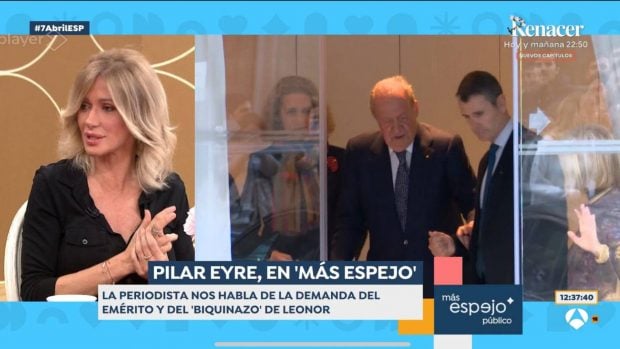 Susanna Griso, Rey Juan Carlos, Revilla 