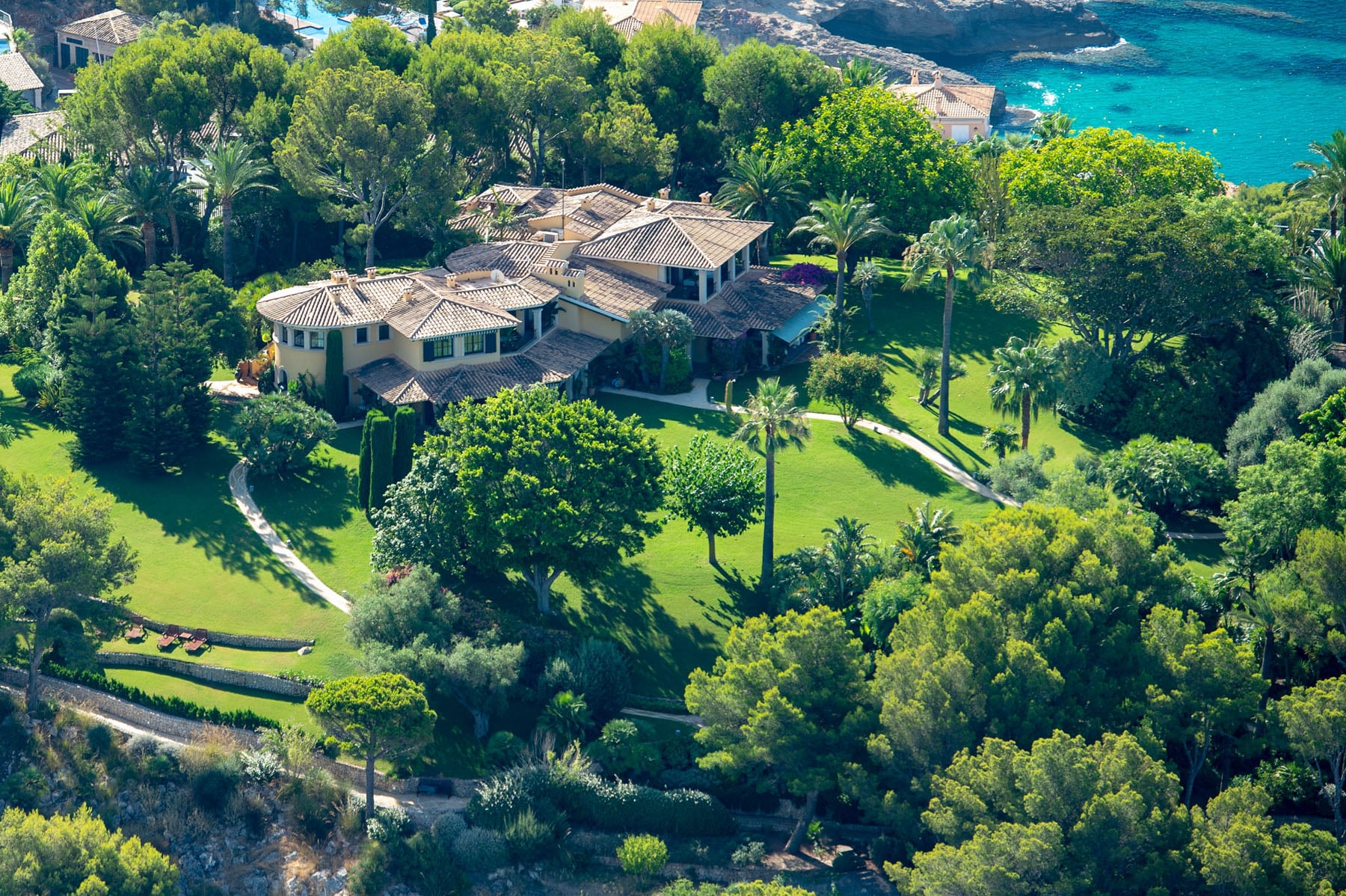 Casa de Michael Schumacher en Mallorca