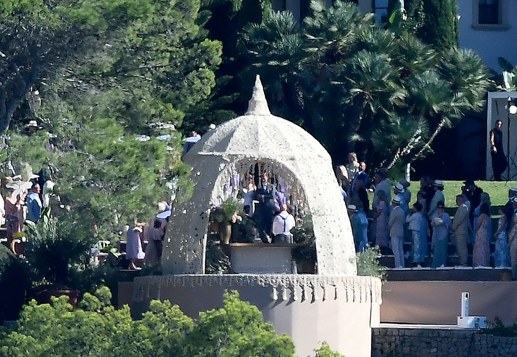 Boda de Gina Schumacher Y Iain Bethke en Mallorca