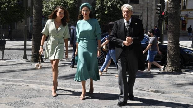 Elena Cu&eacute; y Alberto Cortina