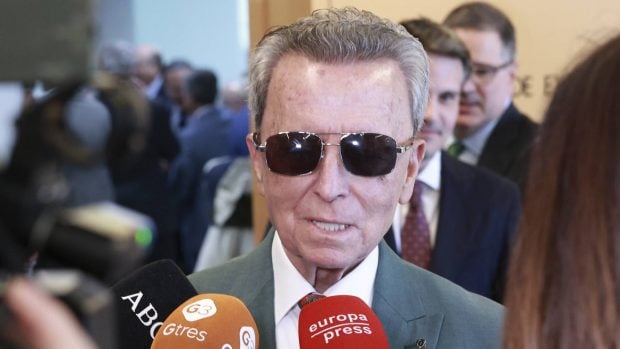 José Ortega Cano en un evento en Madrid. (Foto: Gtres)