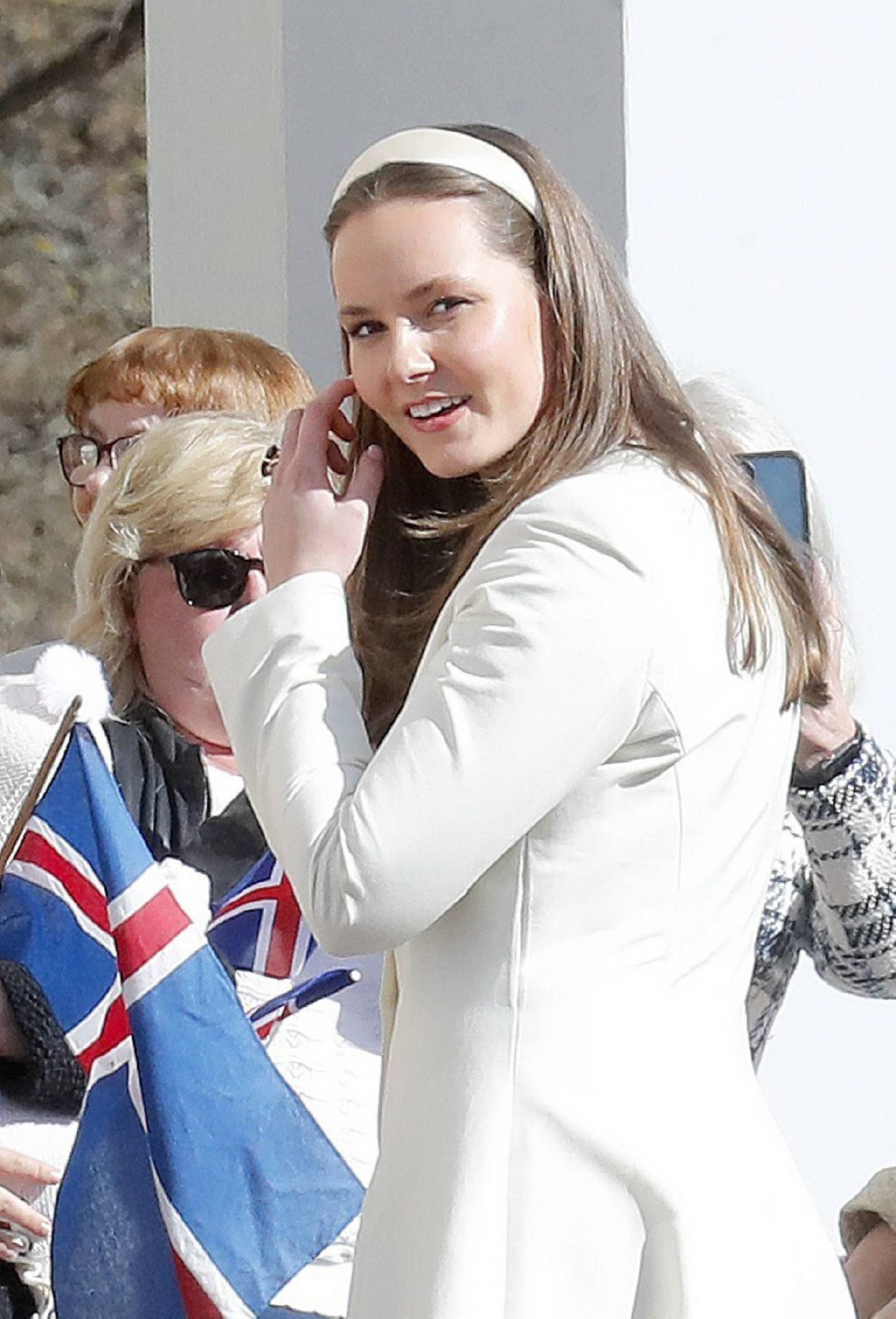 Ingrid de Noruega en Islandia. (Foto: Gtres)