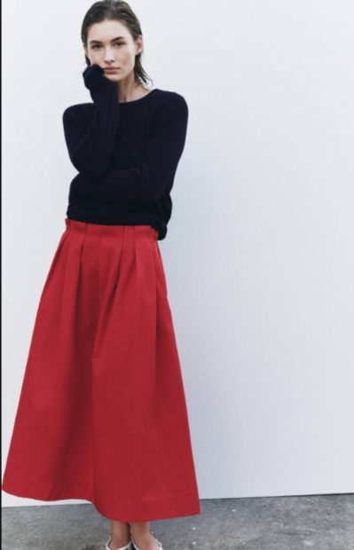 Falda de Zara, Zara