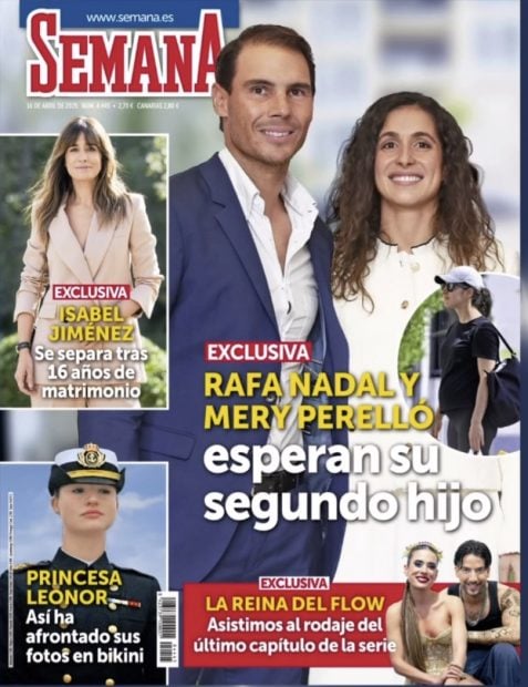 Portadas de las revistas