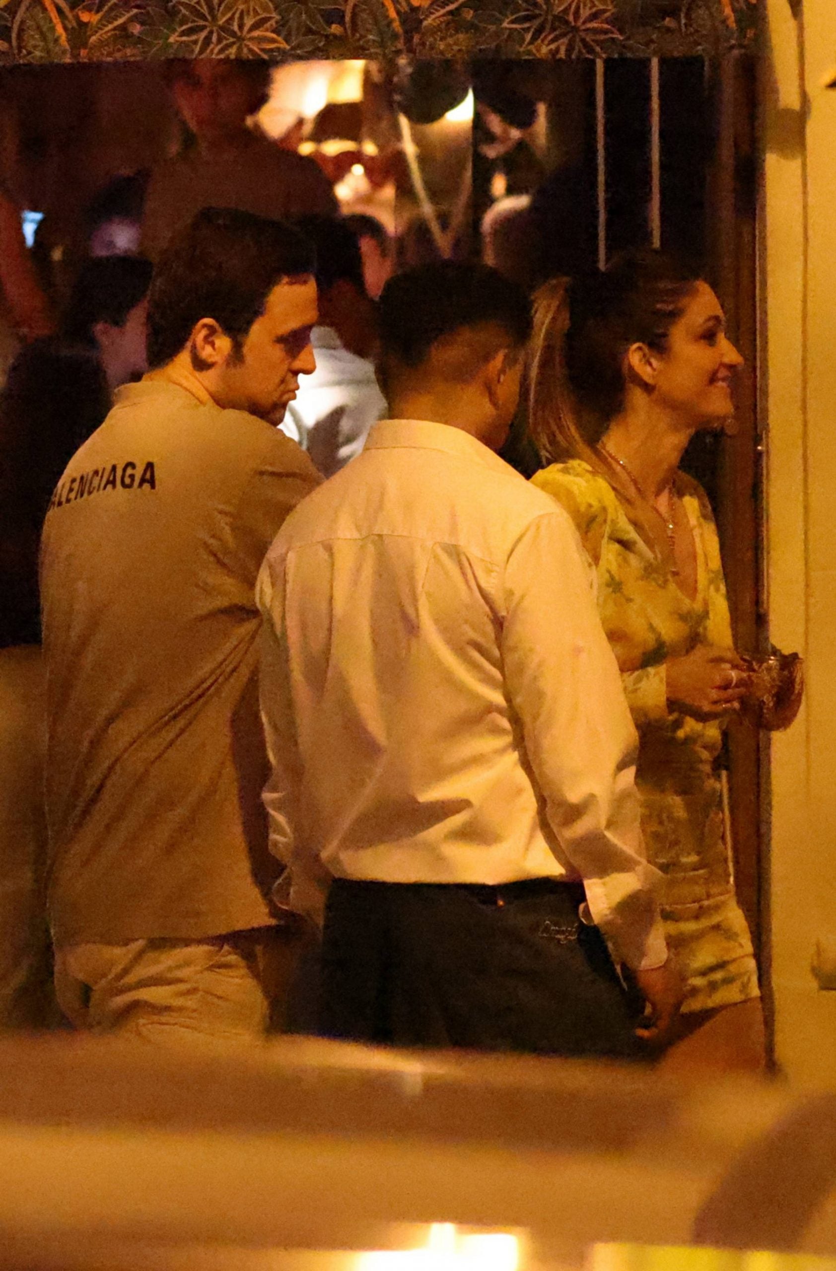 Felipe Juan Froil&aacute;n de Marichalar durante una salida nocturna. (Foto: Gtres)