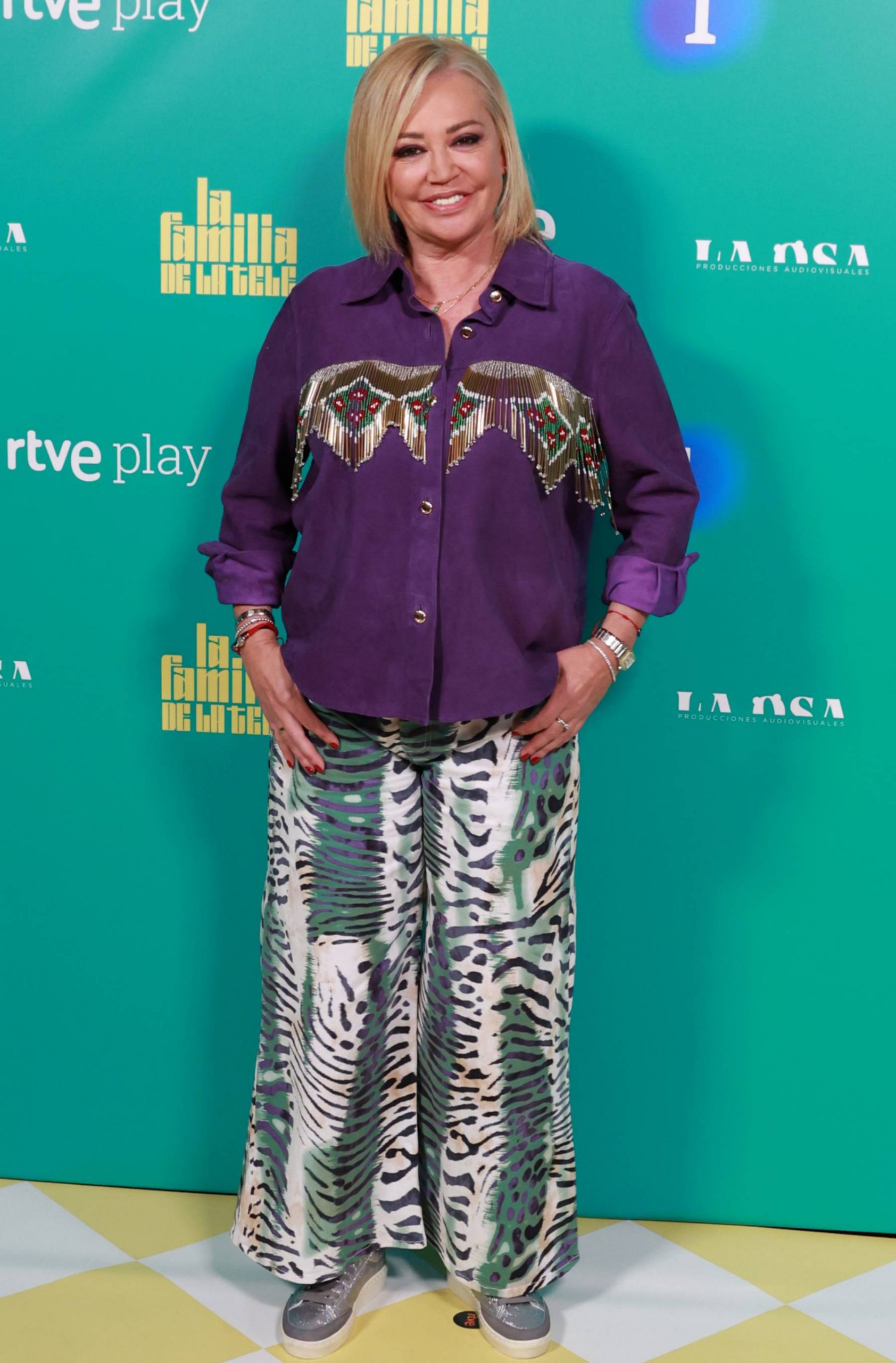 Bel&eacute;n Esteban en un evento en Madrid. (Foto: Gtres)