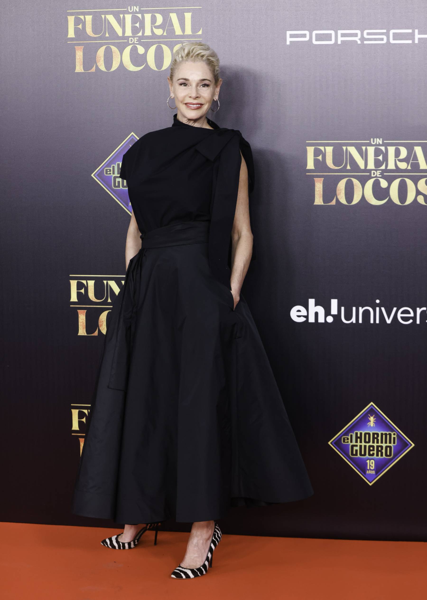 Bel&eacute;n Rueda en el estreno de &lsquo;Un funeral de locos&rsquo;. (Foto: Gtres)
