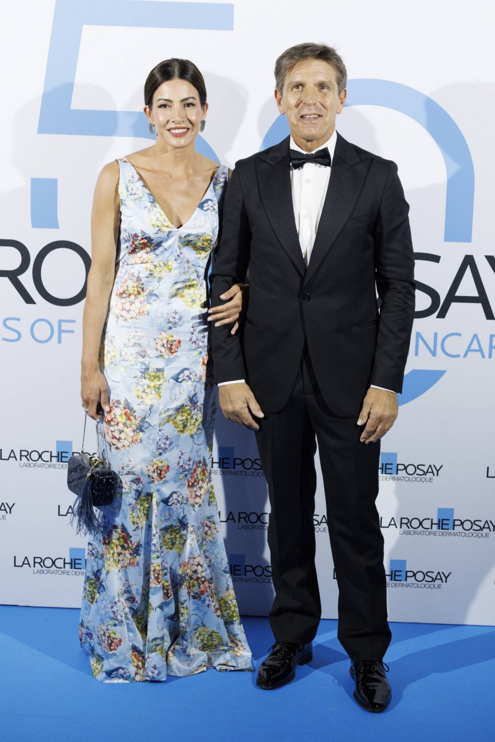 Manuel Díaz 'El Cordobés' y Virgina Troconis en un evento en Madrid. (Foto: Gtres)
