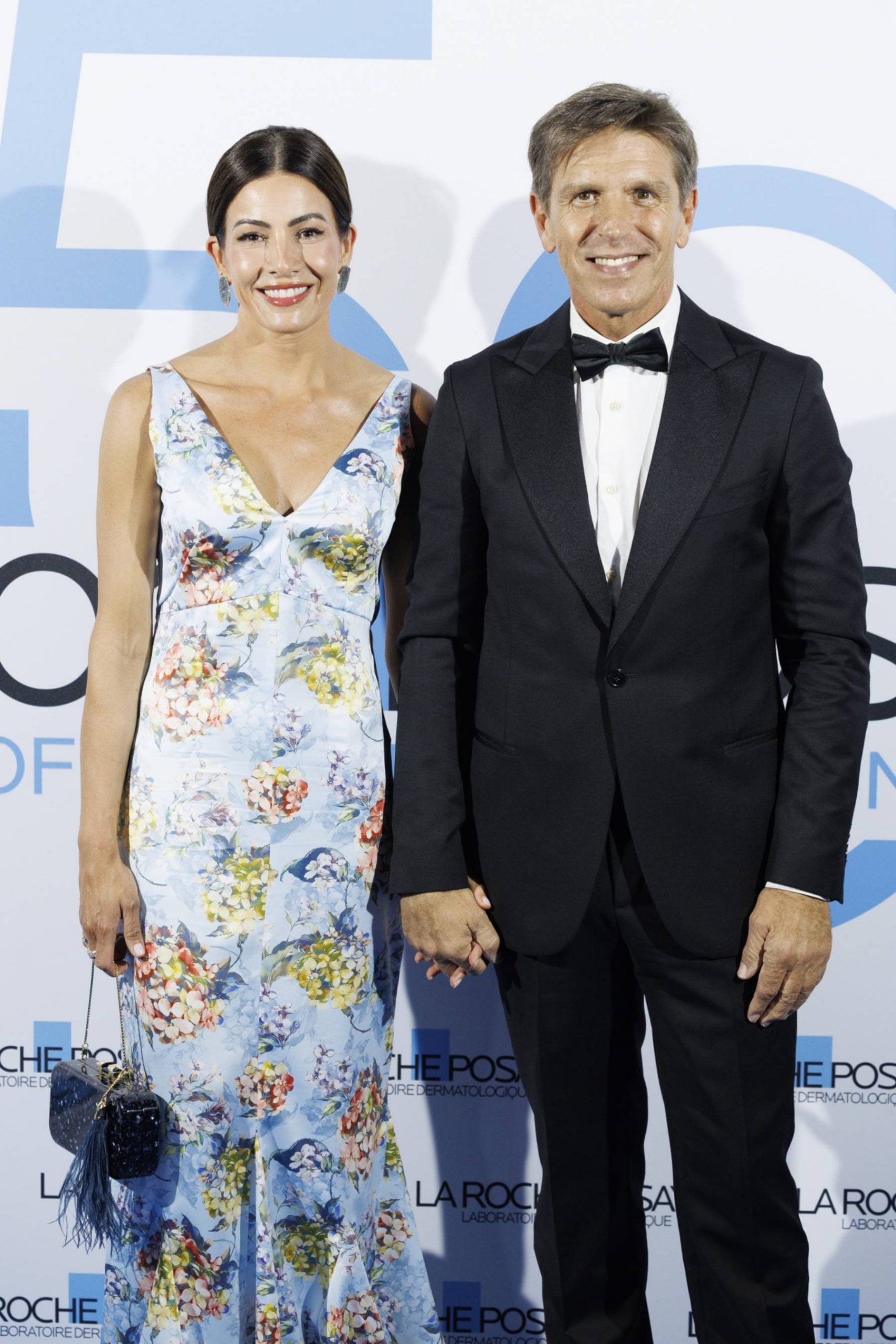 Manuel Díaz 'El Cordobés' y Virgina Troconis en un evento en Madrid. (Foto: Gtres)