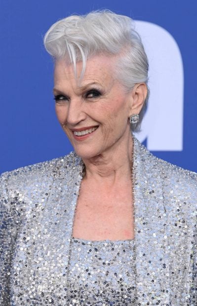 Maye Musk, Maye Musk modelo