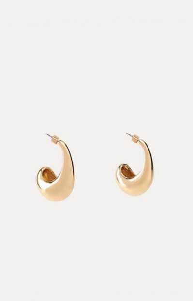 Pendientes de aro, pendientes virales de Zara