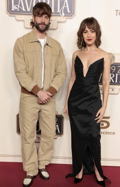 Luis Fern&aacute;ndez, Ver&oacute;nica S&aacute;nchez
