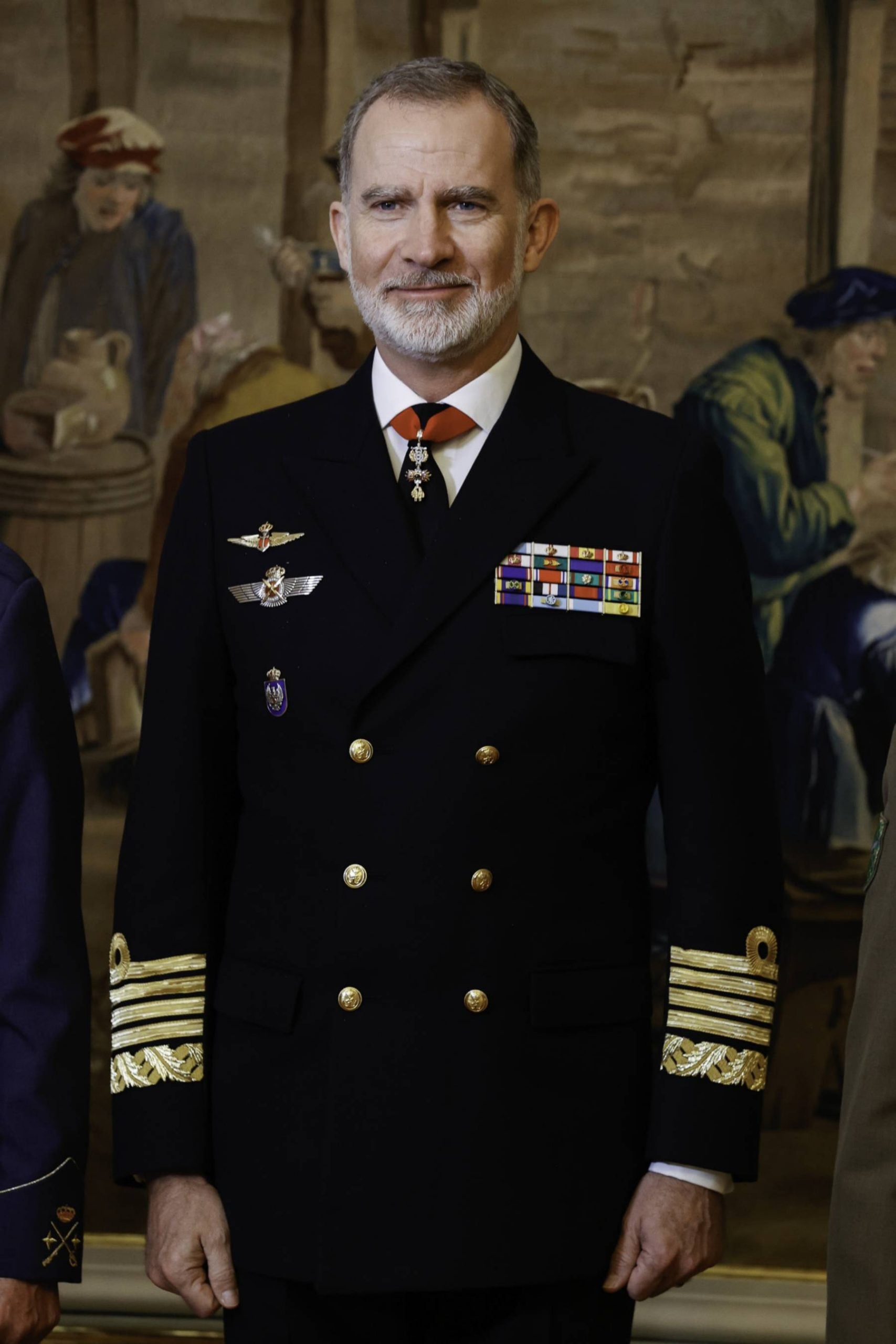 El Rey Felipe VI en un acto oficial. (Foto: Gtres)