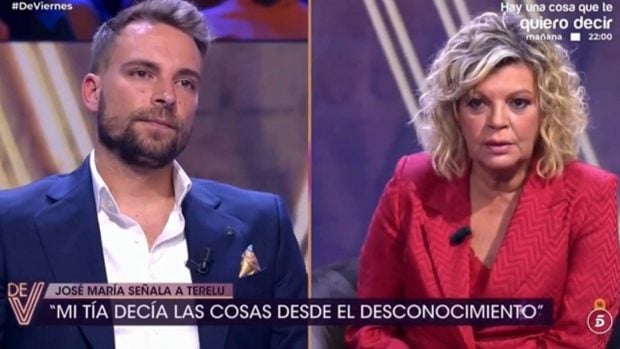 Terelu Campos y Jos&eacute; Mar&iacute;a Almoguera