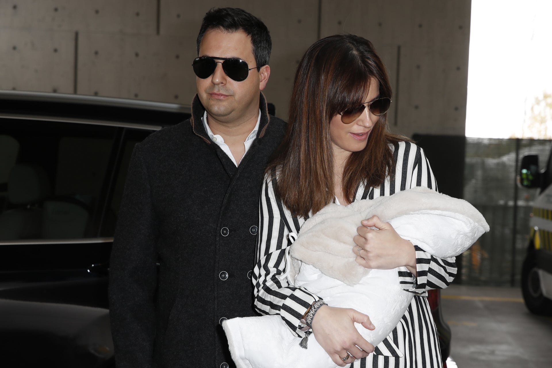 Isabel Jim&eacute;nez y &Aacute;lex Cruz