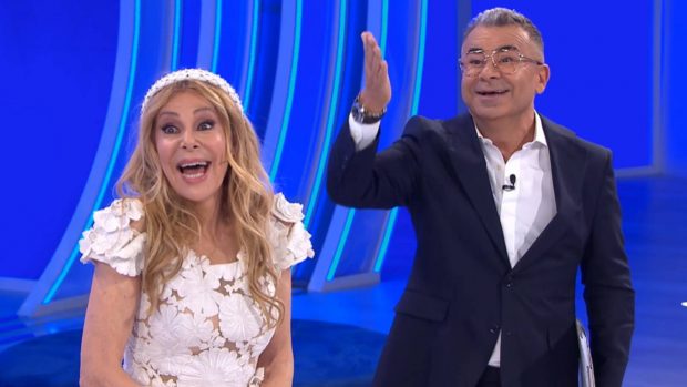 Ana Obreg&oacute;n y Jorge Javier V&aacute;zquez