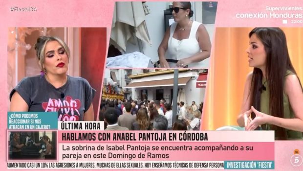 Amor Romeira y Alexia Rivas