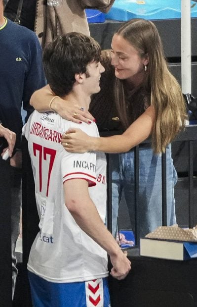 Pablo Urdangarin, Johanna Zott