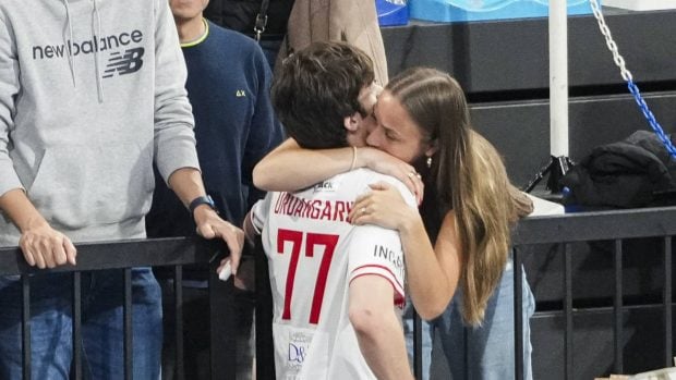 Pablo Urdangarin y Johanna Zott