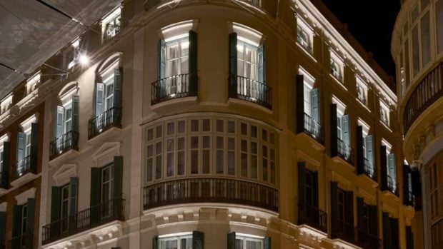 Hotel Vincci Diez de M&aacute;laga