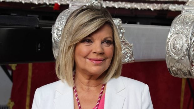 Terelu Campos en Málaga. (Foto: Gtres)