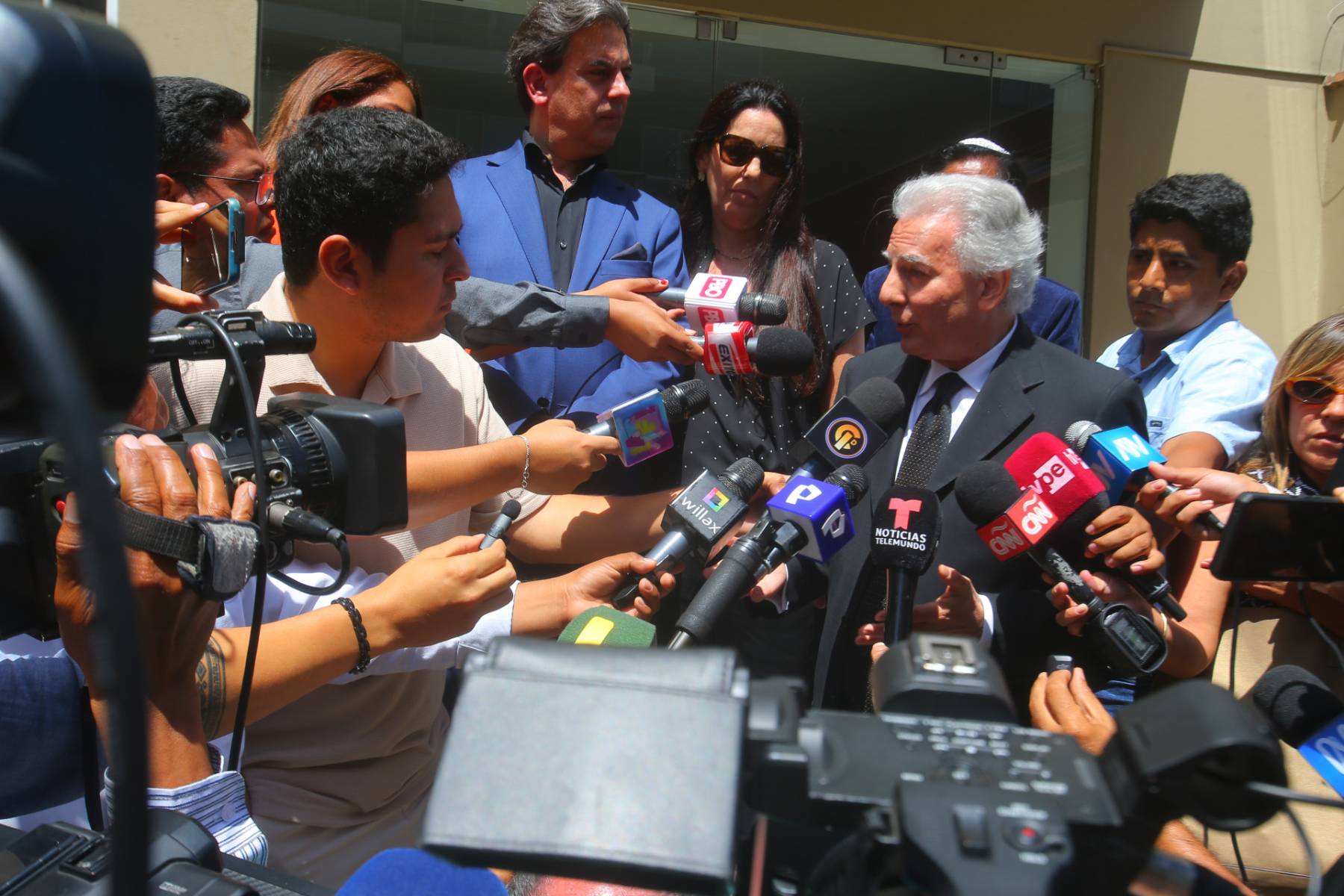 &Aacute;lvaro Vargas Llosa en Lima. (Foto: Gtres)
