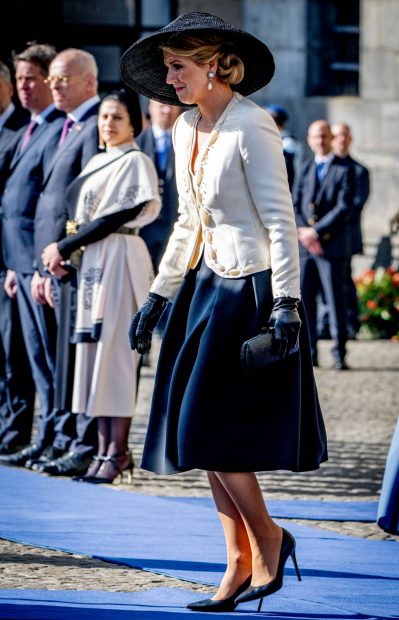 M&aacute;xima de Holanda, look M&aacute;xima de Holanda