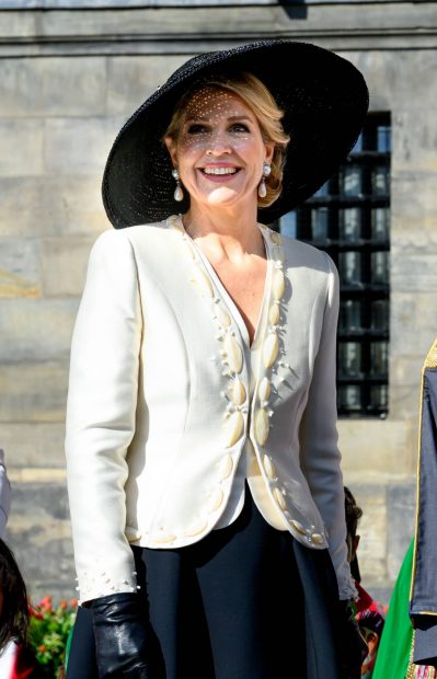 M&aacute;xima de Holanda, look M&aacute;xima de Holanda